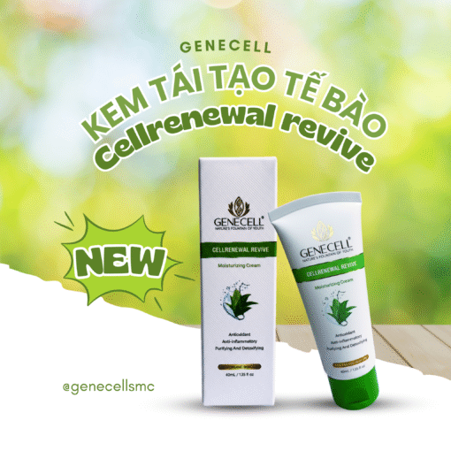 DƯỠNG ẨM TẾ BÀO DA CELLRENEWAL REVIVE - Ảnh 3