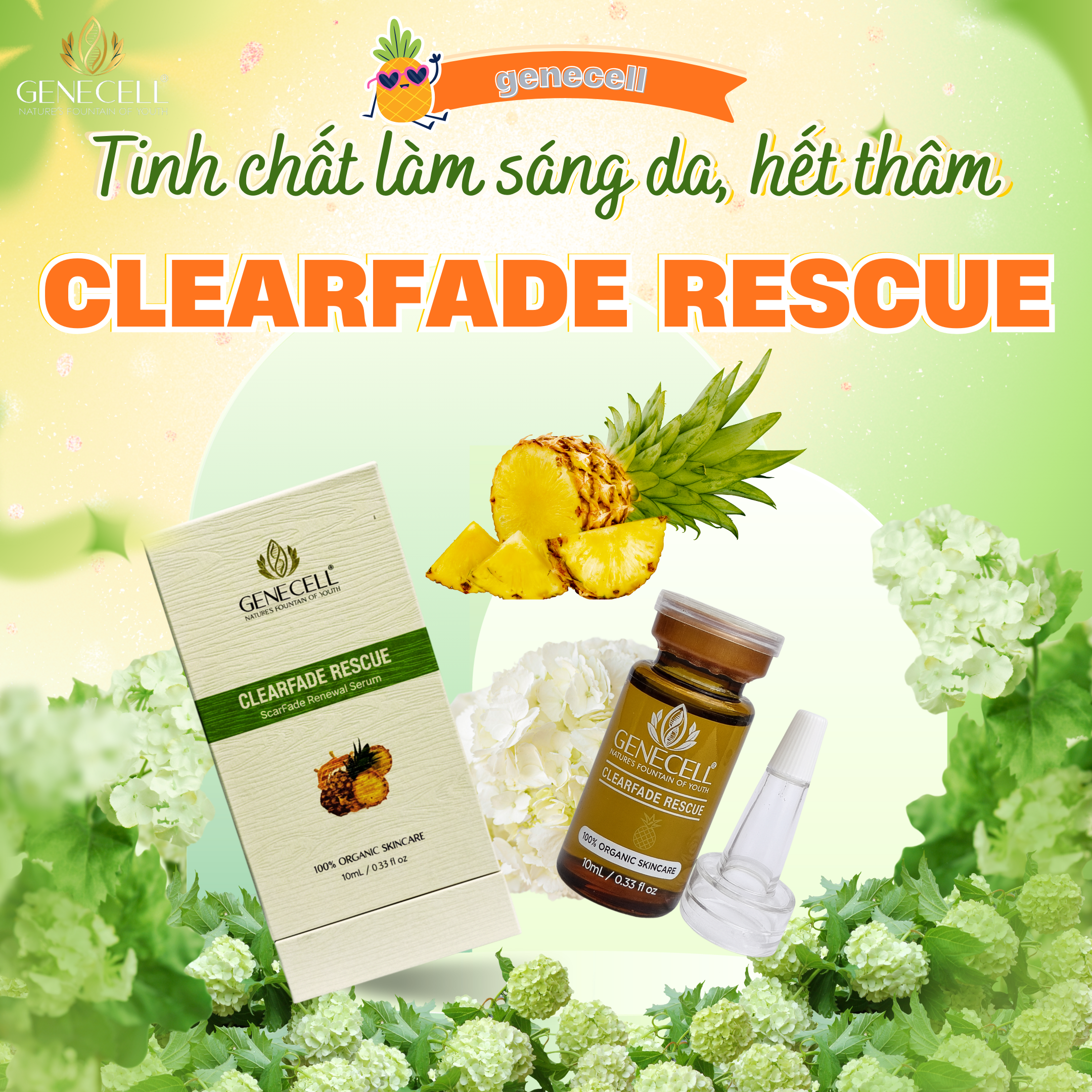Tinh chất làm sáng da CLEARFADE RESCUE