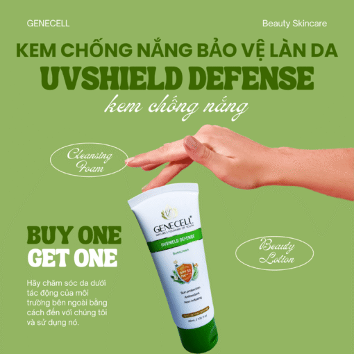 KEM CHỐNG NẮNG UV SHIELD DEFENSE - Ảnh 3