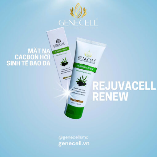 MẶT NẠ CACBON HỒI SINH TẾ BÀO DA REJUVACELL RENEW - Ảnh 2