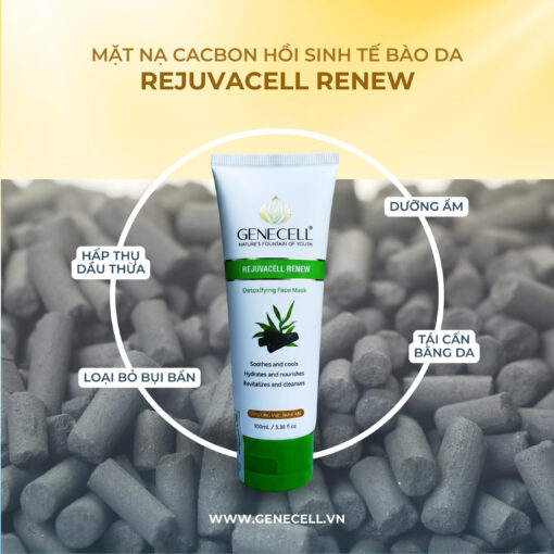 MẶT NẠ CACBON HỒI SINH TẾ BÀO DA REJUVACELL RENEW - Ảnh 3