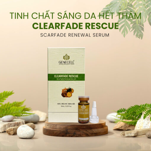 TINH CHẤT LÀM SÁNG DA CLEARFADE RESCUE - Ảnh 2